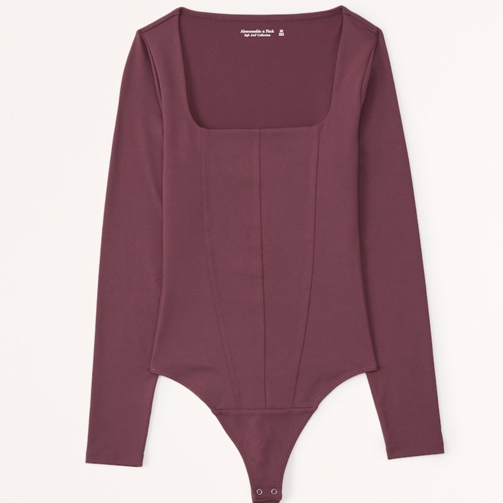 Abercrombie Seamless Corset Bodysuit